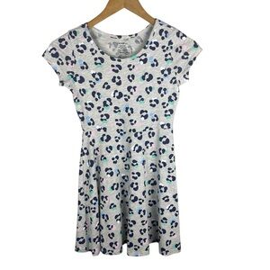 George Girls Short Sleeve Cotton Dress Size M (7/8)